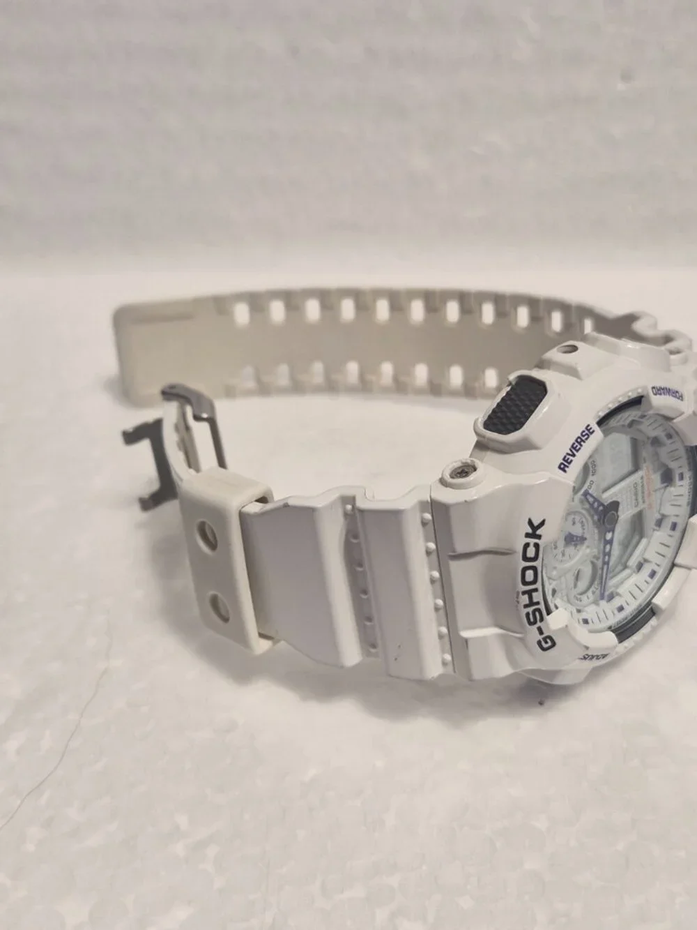 Casio G Shock Gloss white